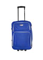 Leonardo Cabin Koffer - Handbagage koffer / Trolley - Blauw - thumbnail
