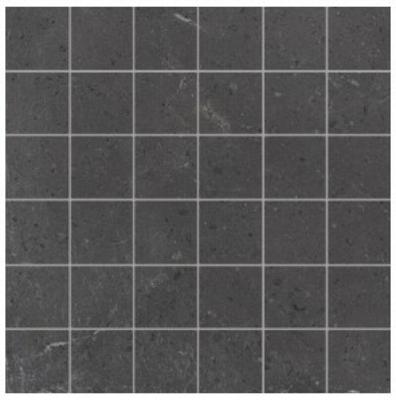 Hollstone Obsidian mozaiek 5x5 op net van 30x30