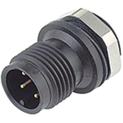 binder 09-0433-81-05 Sensor/actuator inbouwconnector M12 Aantal polen (sensoren): 5 Stekker, recht 1 stuk(s) binder 09-0433-81-05 Sensor/actuator inbouwconnector M12 Aantal polen (sensoren): 5 Stekker, recht 1 stuk(s)