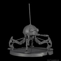 Asmodee Star Wars: Legion - DSD1 Dwarf Spider Droid Unit Expansion Bordspel - thumbnail