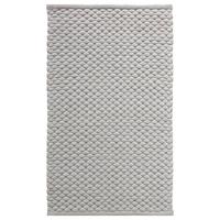 Aquanova Maks Badmat 60x100cm Zilvergrijs MAKBMM-95 - thumbnail