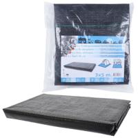 ECO Grondzeil 3x5 m Zwart - thumbnail