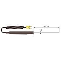 Spies sonde B + B Thermo-Technik 0600 1004-50 tot +400 °C Sonde: K gekalibreerd (zonder certificaat), 1 stuk - thumbnail