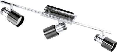 Eglo Spots GU10Davida 3-lichts nikkel zwart - 30834