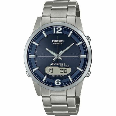 Casio Zilverkleurig (Ø 40 mm) Heren horloge