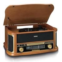 Lenco TCD-2551WD Platenspeler Hout - thumbnail