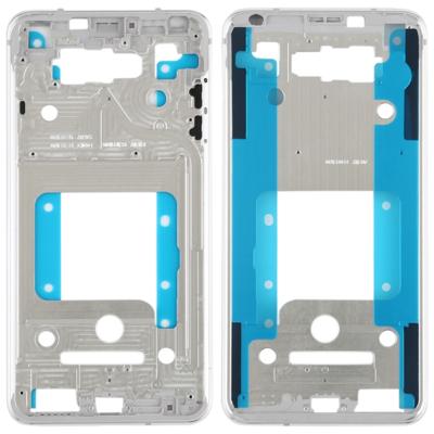 Front behuizing LCD frame bezel Plate voor LG V30/VS996/LS998U/H933/LS998U/H930 (zilver)