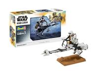Revell modelbouwpakket star wars - speeder bike the mandalorian 1:12 - 102dlg. - thumbnail