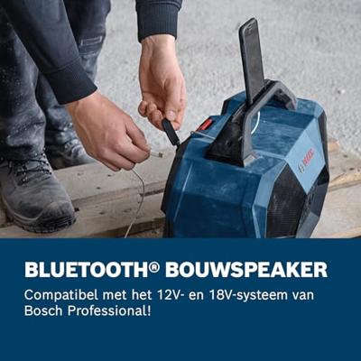 Bosch Professional GPB 18V-6 C Accu Bluetooth® speaker - 06014A6000 - thumbnail