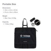 Helinox Cafe Table Regular Tafel Black - thumbnail