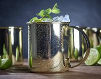 ECHTWERK Moscow Mule beker set (2-delig, Goud, 1000 ml) - thumbnail