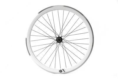 Origin8 700C (ETRTO 622x14) 8/9S Achterwiel - Wit Origin8 700C (ETRTO 622x14) 8/9S Achterwiel - Wit