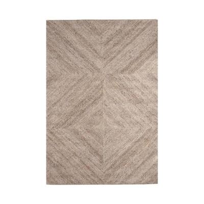 LABEL51 Vloerkleden Blendy - Taupe - Wol - 200x300 cm LABEL51 Vloerkleden Blendy - Taupe - Wol - 200x300 cm