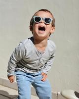 BEABA Happy-zonnebril voor kinderen van 2 tot 4 jaar oud blauw - thumbnail