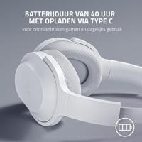 Razer Barracuda Draadloos Wit - thumbnail