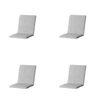Stapelstoel kussen outdoor Manchester licht grijs (4 stuks) Madison - Madison - thumbnail