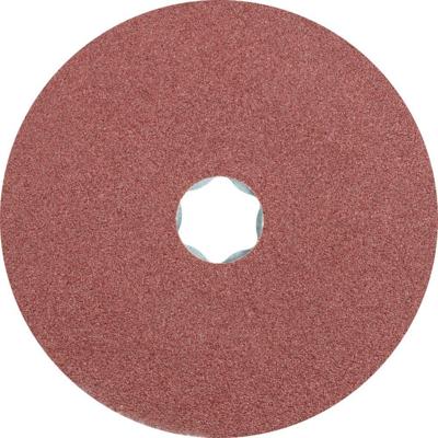 PFERD TOOLS 64190006 Combiclick korrel fiberschijf Ø 115 mm A 60 voor universele toepassingen Diameter 115 mm