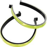 Wowow broekclips, fluogeel, pak van 2 stuks - thumbnail
