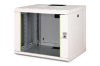 Digitus DN-19 09-U 19inch-wandkast (b x h x d) 600 x 509 x 450 mm 9 HE Grijs-wit (RAL 7035) - thumbnail