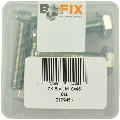 Bofix Doos a 6 bouten zeskant m10x45