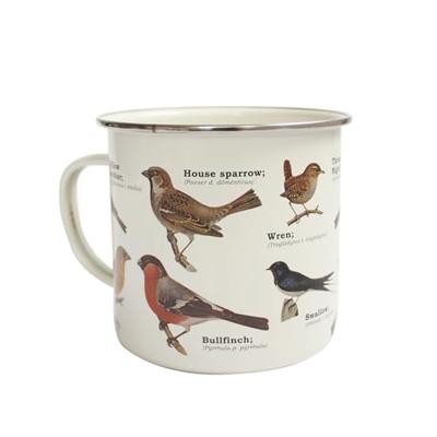 Gift Republic Garden Birds - Emaille Mok
