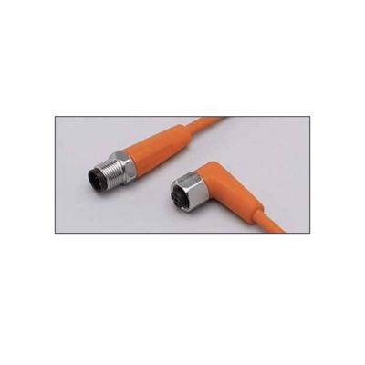 ifm Electronic EVT047 Verbindingskabel Aantal polen (sensoren): 4, 5 Stekker, recht, Bus, haaks 0.6 m 1 stuk(s)