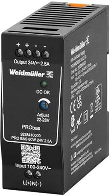 Weidmüller 2838410000 DIN-rail netvoeding Inhoud 1 stuk(s)