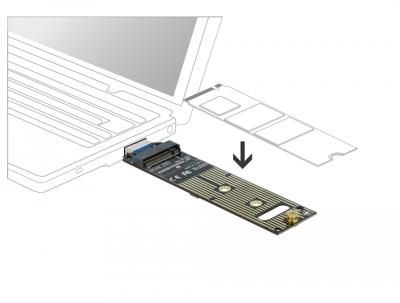 Delock 64069 Interface-converter [1x M2 - 1x USB 3.2 Gen 2]