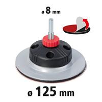 Wolfcraft Combischuurmachine | Fixoflex | 8mm | Ø125mm | 1 stuk - 2211000 - thumbnail