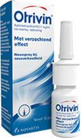 Otrivin Spray 1 mg verzachtend 12+ jaar 10 Milliliter - thumbnail