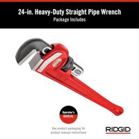 Ridgid pijpentang no.24 - 3" - thumbnail