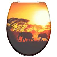 Duroplast WC-bril AFRICA met soft-close en quick-release - thumbnail