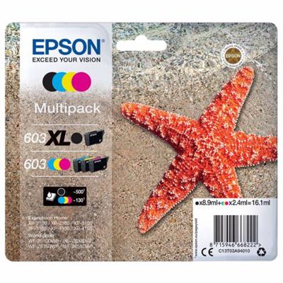 Epson 603XL Cartridges Combo Pack Inkt