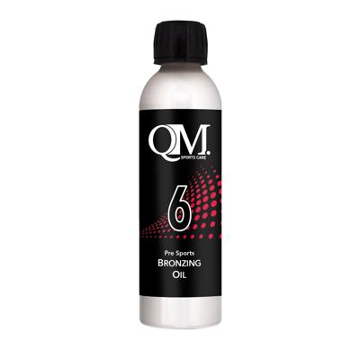 Qm sports care sportscare 6 fles bronzing oil 200ml