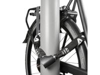 AXA Absolute 9-110 Kettingslot - Zwart - thumbnail