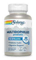 Solaray Multidophilus Probiotic 12 Capsules - thumbnail