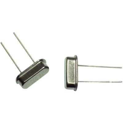 EuroQuartz Kristal QUARZ HC49/US HC49/4H 4.000 MHz 18 pF (Ø x h) 0.43 mm x 3.5 mm 1 stuk(s)