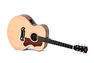 Sigma Guitars GJME Natural Satin elektrisch-akoestische westerngitaar - thumbnail