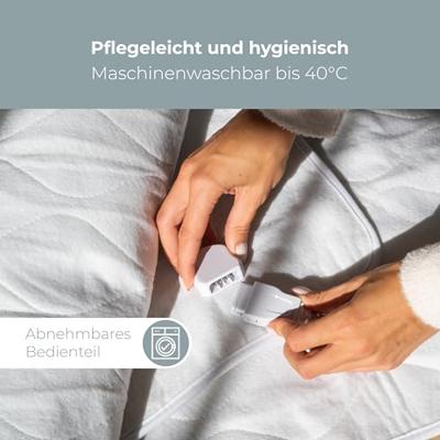 Profi-Care PC-WUB 3060 Elektrische onderdeken 60 W Wit