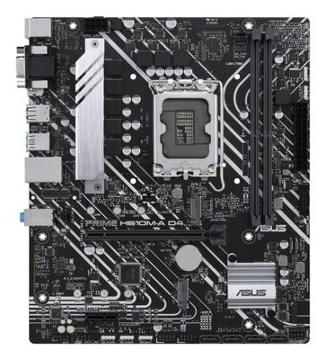 Moederbord - ASUS - PRIME H610M-A D4-CSM - LGA 1700 - DDR4 - micro ATX - thumbnail