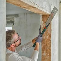 Bosch Kataba Japanse zaag 270 mm (nauwkeurige rechte sneden, flexibel SK5-stalen blad, fijne vertanding, softgrip-handgreep) - thumbnail