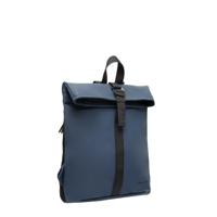 New Rebels Mart Los Angeles Navy 7L Rolltop Rugzak Waterafstotend - thumbnail