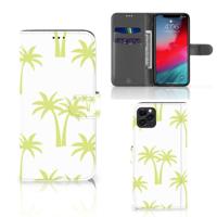 Apple iPhone 11 Pro Max Hoesje Palmtrees - thumbnail