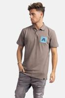 Aspact Royal Polo Heren Grijs - Maat M - Kleur: Grijs | Soccerfanshop - thumbnail