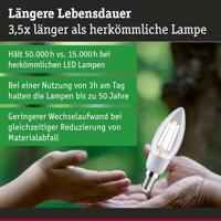 Paulmann 29129 LED-lamp Energielabel A (A - G) E14 2.5 W Neutraalwit (Ø x h) 35 mm x 113 mm 1 stuk(s) - thumbnail