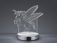 Trio TafellampKaro Unicorn Eenhoorn - R52491106 - thumbnail