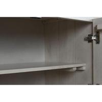 Dressoir Home ESPRIT Wit Mangohout 182 x 45 x 76 cm - thumbnail