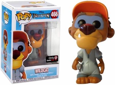 Disney Talespin Funko Pop Vinyl: Wildcat