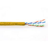 Patchkabel CAT6 UTP soepel rol 305M geel - thumbnail