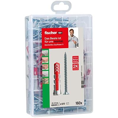 Fischer 535972 Assortimentsdoos pluggen 1 stuk(s) Fischer 535972 Assortimentsdoos pluggen 1 stuk(s)